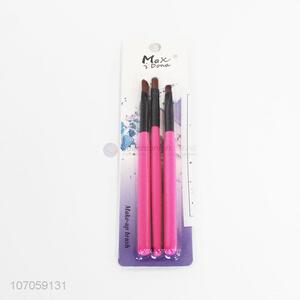 Bulk price 3pcs lip brush eyelash brush beauty tools