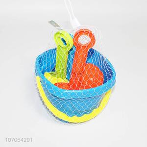 Most popular children beach sand toys sand models and bucket set