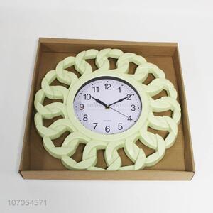 Wholesale high-grade European style hanging wall clock for home decoration