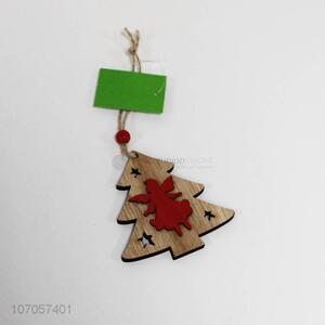 Factory direct sale wooden Christmas tree Christmas ornaments