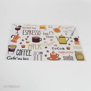 Most Popular Eco-Friendly Printed PVC Heat Resistant Placemat