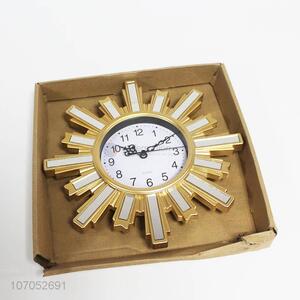 Wholesale creative modern personality living room wall clock