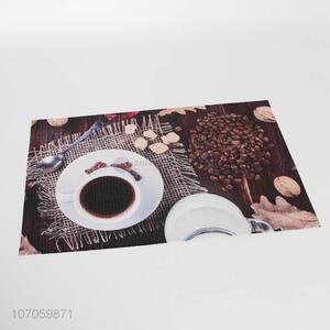 Top Quality Rectangle Pvc Placemat Fashion Table Mat