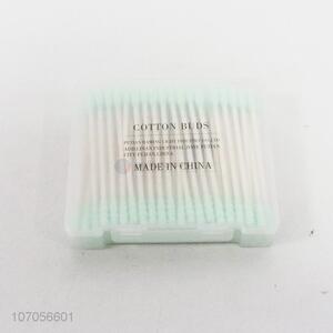 Custom 100 Pieces Thread Cotton Swab Best Cotton Buds