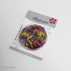 Wholesale 200 Pieces Rubber Band Colorful Hair Band