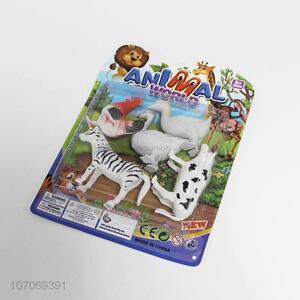 Wholesale kids plastic animal model toys farm animal toys