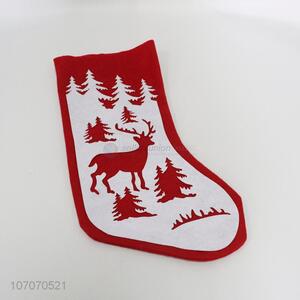 Wholesale Custom Decoration Felt Christmas Stocking