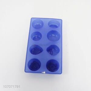 Good factory price non-stick 8-cavity silicone cake mould