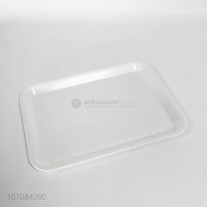 Cheap price plastic fast food melamine serving rectangular tray