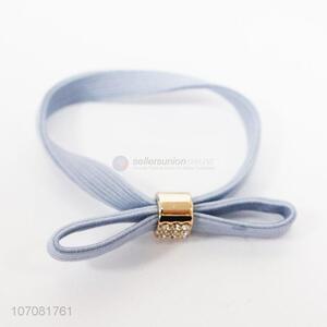 Best selling Morandi color elegant women hair ring hair rope