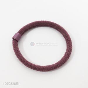 Good sale high elastic polyester hair tie hair band