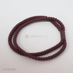 Good quality high stretch polyester hair ring hair ties