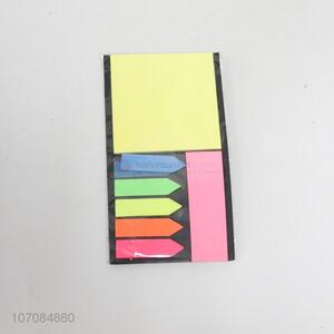 Wholesale Unique Design Colorful Sticky Note Memo Pad Set