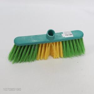 Hot Sale Colorful Plastic Cleaning Broom Head