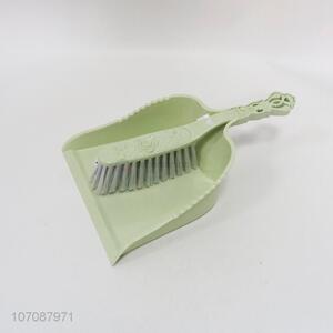 High Quality Plastic Brush And Dustpan Set