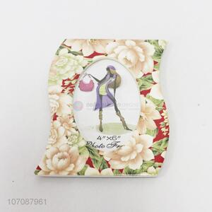 Hot Sale Flower Pattern Ceramic Photo Frame