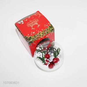 New Design Christmas Ball Christmas Decoration Ornament