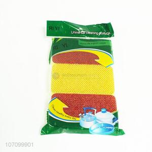 Wholesale 3 Pieces Sponge Scouring Pad Set