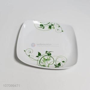 New Style Melamine Plate Fashion Melamine Wares