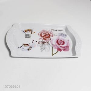 Fashion Design Melamine Tray Best Serving Tray