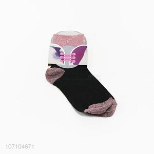 Unique Design Warm Sock Short Sock For Women