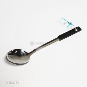 Hot sale stainless steel dinner spoon with long handle