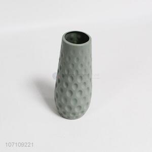 Cheap custom design home decor unbreakable plastic vase