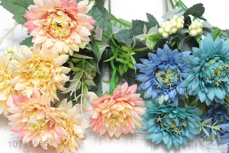 Good Quality Artificial Flowers Fake Flower Plastic Simulation Bouquet