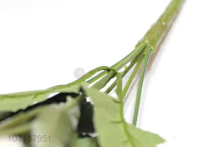 New Artificial Silk Simulation Fake Flowers Bouquet Home Decoration