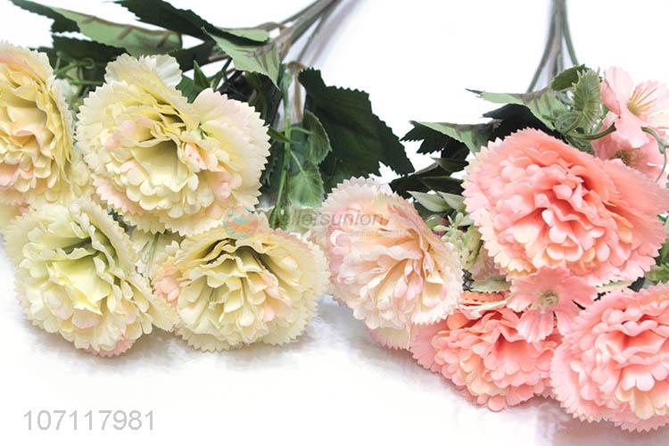 Good Quality Room Decoration Simulation Flowers Plastic Artificial Flower