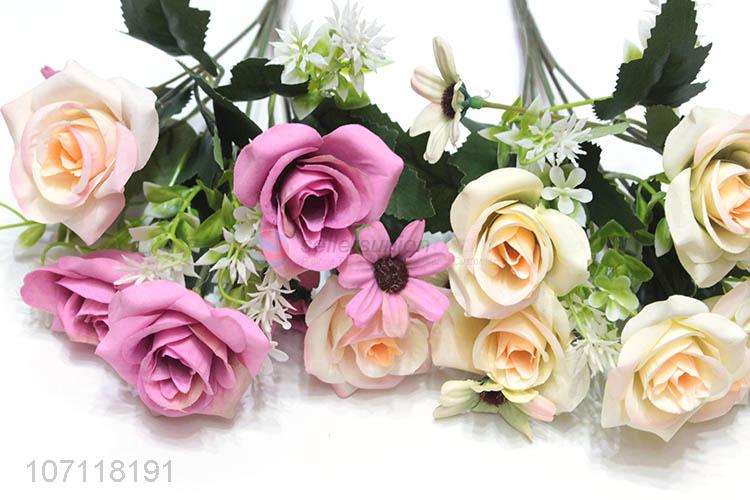 Hot Selling Colorful Artificial Flower Simulation Flowers For Decor