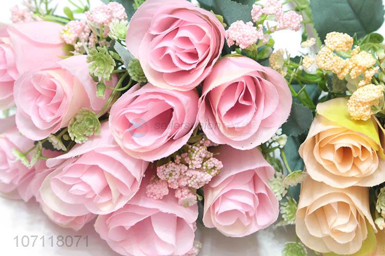 Wholesale Price Room Decor  Plastic Simulation Flowers Fake Flower