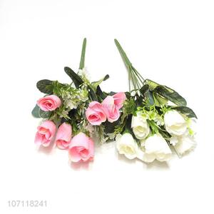 Contracted Design Artificial Flower Bouquet Simulation Flower Wedding Decoration