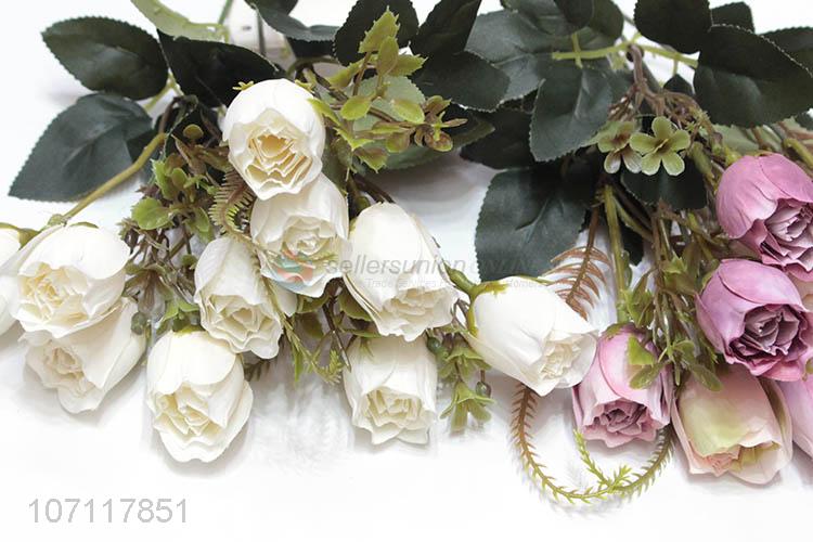 Customized Love Beauty Simulation Flower Luxury Artificial Bloom Bouquet