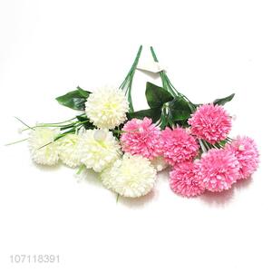 New Selling Promotion Home Decor Artificial Flower Plastic Simulation Bouquet