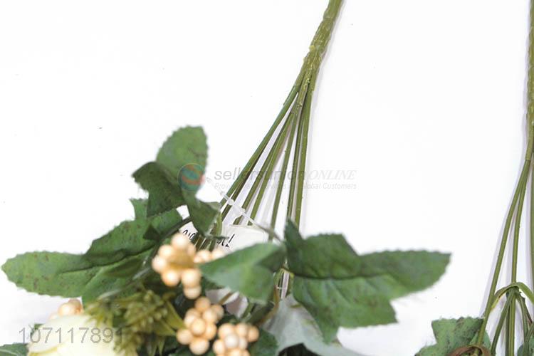 New Arrival Artificial Flower Simulation Bouquet For Home Decoration