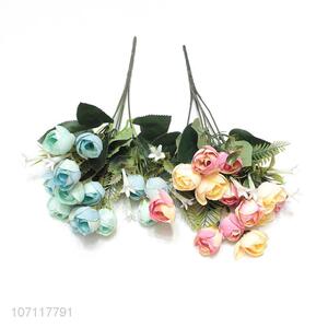 Wholesale Artificial Flower Bouquet Simulation Flower Wedding Decoration