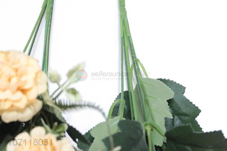 Contracted Design High-Grade Simulation Flower Bundle For Home Decoration