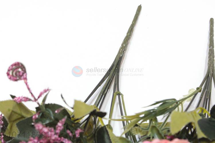 Hot Selling Home Decor Colorful Artificial Flower Simulation Flowers