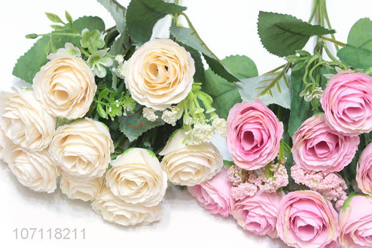 Premium Quality Indoor Home Decoration Artificial Flowers Plants