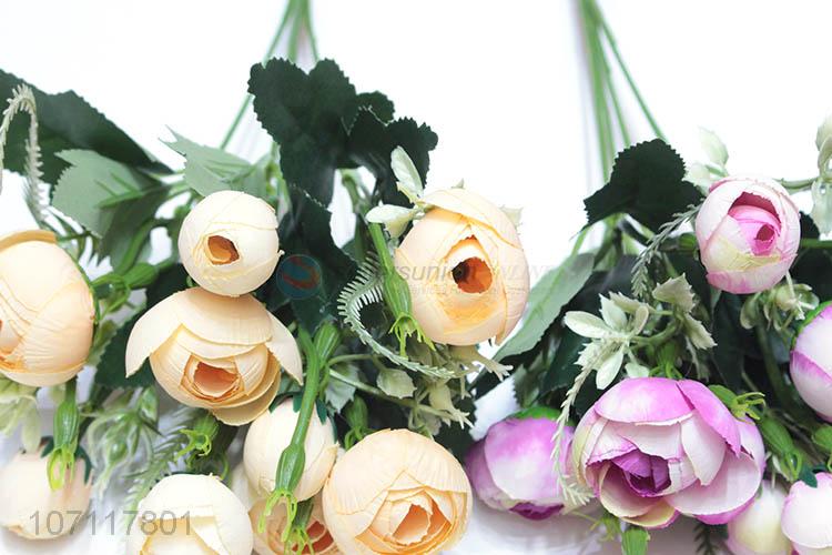 Factory Wholesale Artificial Flowers Simulation Wedding Bouquet For Decoration