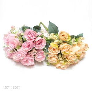 Wholesale Price Room Decor  Plastic Simulation Flowers Fake Flower