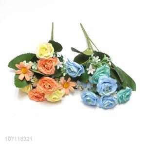 Contracted Design Artificial Flower Simulation Flowers Bouquet For Decoration