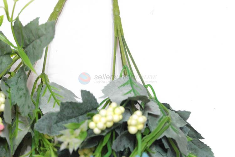 Good Quality Artificial Flowers Fake Flower Plastic Simulation Bouquet