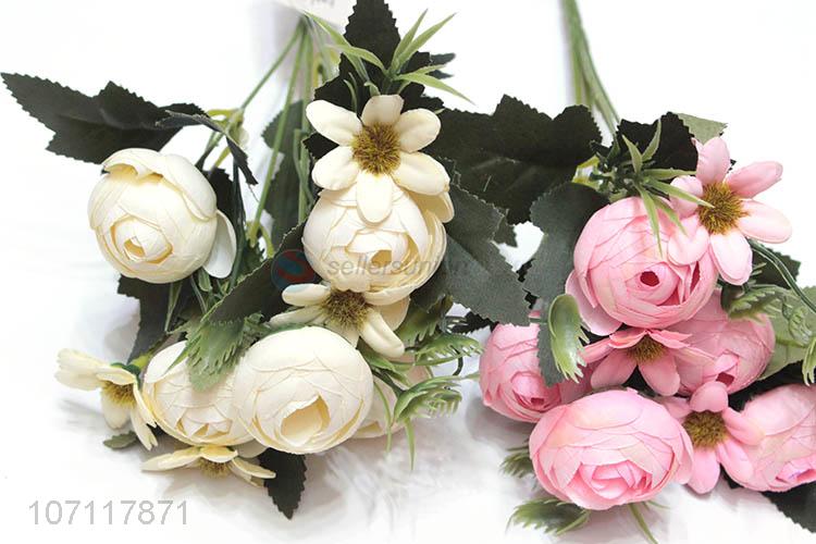 Contracted Design Artificial Flower Simulation Flowers Bouquet For Decoration