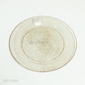 Best Quality Round Plastic Plate Fashion Dish