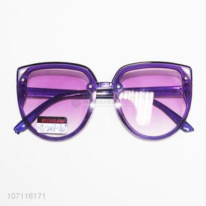 China manufacturer colored uv400 sunglasses fashion cat eye sunglasses