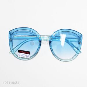 Top Selling Candy Color Transparent Plastic Sunglasses Sun Glasses