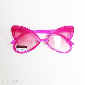 Wholesale Cheap Promotion Heart Plastic Colorful Sunglasses