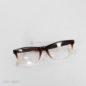 Promotional premium men women plastic glasses fashion eyeglasses